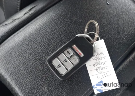 2016 Honda Civic Touring from USA, damaged, VIN 19XFC1F90GE021722